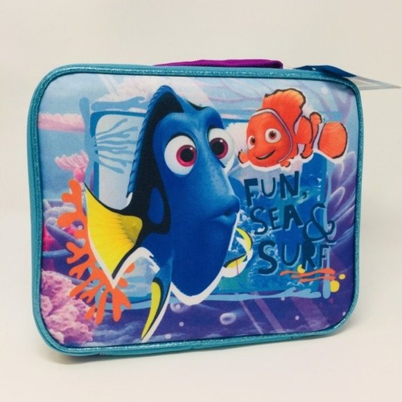 Dory Nemo Lunch Kit Bag Insulated Fun Sea & Surf - Picture 3 of 10